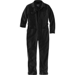 Carhartt - Rugged Flex Relaxed Canvas Coverall - Zwart - Canvas