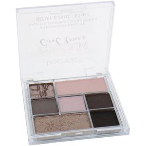 Technic Cream Oogschaduw Palette - Cool Tones
