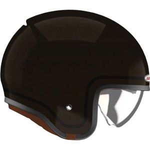Bell - TX501 Classic - Jethelm - Donkerbruin Zwart