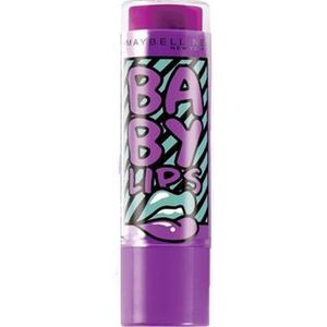 Maybelline BabyLips Pop Art 18 Blueberry Boom lipbalsem Violet Vrouwen