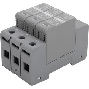 Fotovoltaïsche Overspanningsbeveiliging DC 600V - 36 Mm - Overspanningsafleider - Beste Kwaliteit .