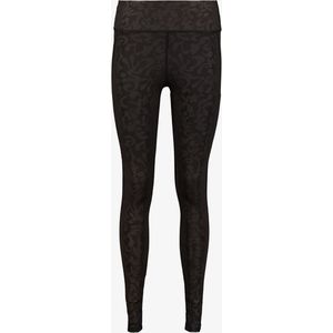 Osaga dames sportlegging met print grijs - Maat L