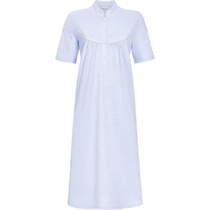 Ringella - Klassieke Katoenen Pyjama - Lichtblauw - Korte Mouwen