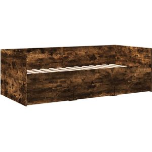 vidaXL-Slaapbank-met-lades-100x200-cm-bewerkt-hout-gerookt-eikenkleur