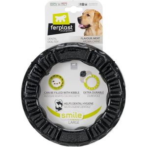 Ferplast Kauwspeeltje voor honden Smile 20x18x4 cm large zwart