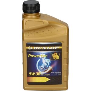 Dunlop Motorolie Synthetisch Powertec 5w-30 C3 Longlife 1 Liter