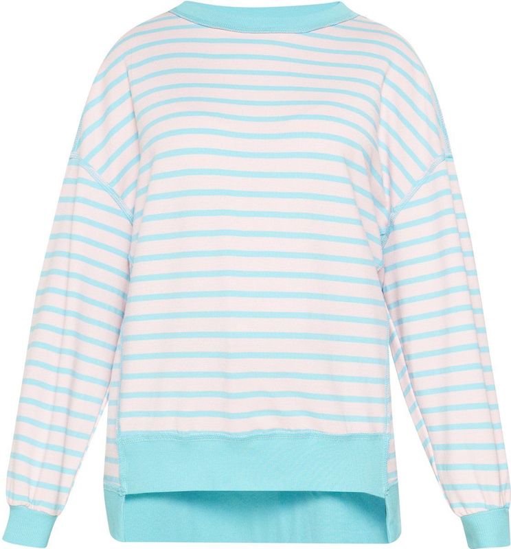 usha - Casual Collection - Sweatshirt - Met Strepen
