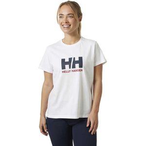 Helly Hansen - Logo 3.0 - T-shirt - Wit - Korte Mouwen