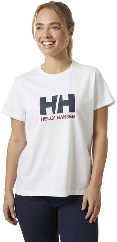 Helly Hansen - Logo 3.0 - T-shirt - Wit - Korte Mouwen