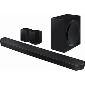Samsung - HW-Q995B - Soundbar - Zwart - Bluetooth - Dolby Atmos - Inclusief Draadloze Subwoofer - Wi-Fi