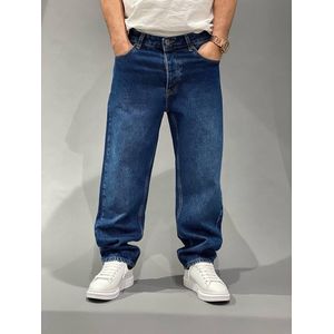 Urban Classics - Baggy Fit Jeans Wijde broek| Heren Straight Fit Jeans kopen | W34