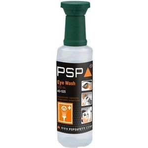 PSP 43-525 First Aid Eye Wash Oogspoelfles 500 ml