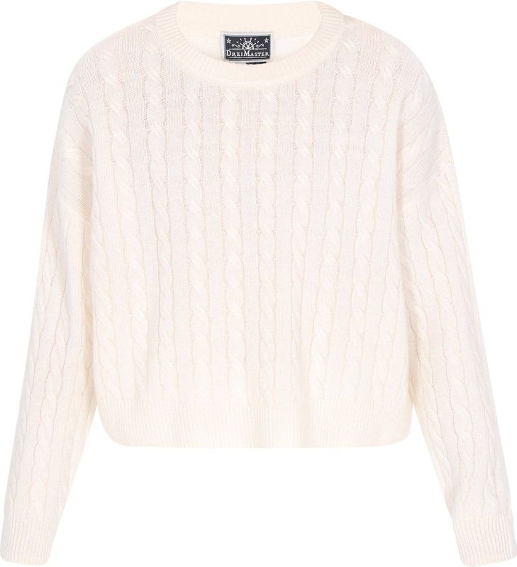 DreiMaster - Maritim - Trui - Offwhite
