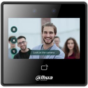 Kaartlezer Extern Dahua DHI-ASI3213A-W Zwart