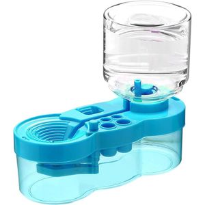 Kwastenreiniger-kwastenreiniger-acryl-verbeterde lekvrije-kunstbenodigdheden- multifunctionele-schoonmaakgereedschap-blauw transparant