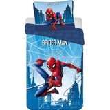 Spider-Man Dekbedovertrek Spider Sense - Eenpersoons - 140 x 200 cm - Katoen