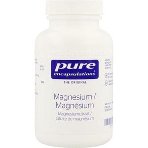 Pure Encapsulations - Magnesium Citraat - 90 Capsules