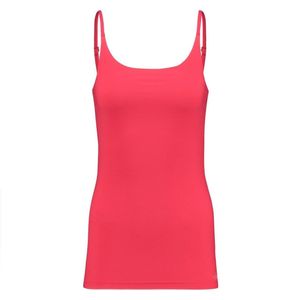 LaSlip - Basic - Spaghetti Shirt - Rood-S