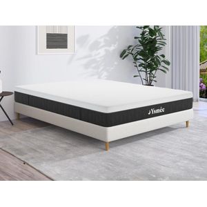 Vente-unique Matras 160 x 200 cm met pocketveren met 7 zones, dikte 22 cm - CELESTRIA van YSMÉE