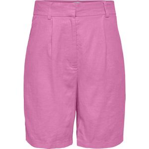ONLY - ONLCARO HW LONG LINEN BLEND SHORTS TLR - Dames - Bermuda shorts
