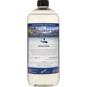 Handzeep No Scent, No Colour 1 liter