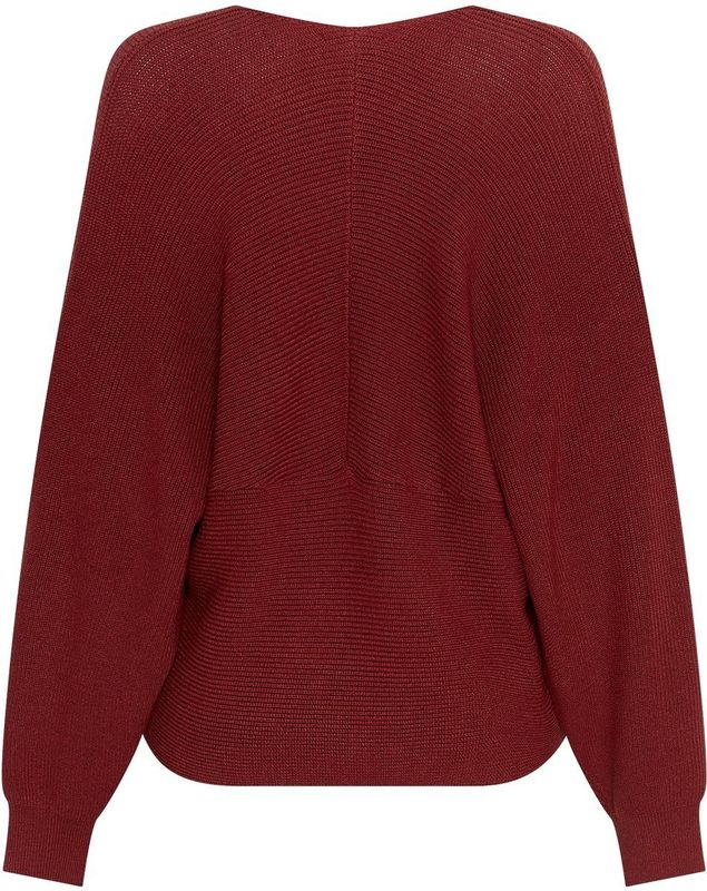 Moss Copenhagen - Mschzinelle Rachelle - Wrap Pullover - Rood - Dames