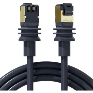 STARGEAR Starlink-kabel SPX naar RJ45-adapter- Starlink Ethernet-adapter voor Dishy en Star Link Gen 3-router met waterdichte kits (paar)