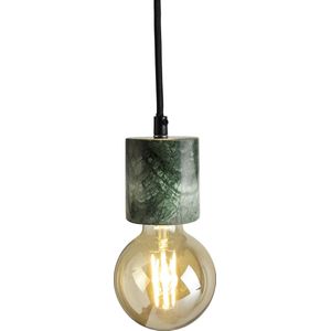 Gusta hanglamp LED ø6,5x9 cm - marble groen