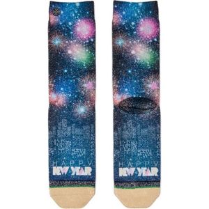 XPooos Socks, kerstsokken, Xmas New Year 80's 70126, Maat 36/41