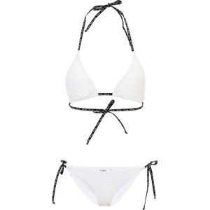 Fila Damen Bikini Sibu Triangle Bikini Bright White-M