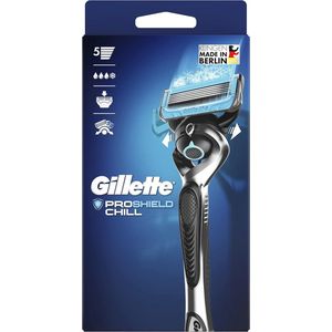 Scheerapparaat voor heren met 5-voudig lemmet en FlexBall-technologie, cadeau voor mannen