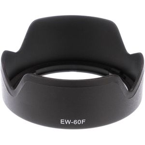 Zonnekap EW-60F voor Canon lens EOS M RF-S 18-150mm 55mm IS STM