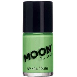 Moon Creations - Moon Glow - Pastel Neon UV Nagellak - Groen