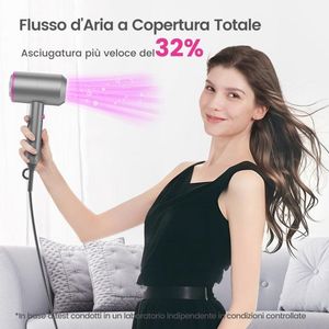 Professionele Ionische Föhn met AC-Motor en Verschillende Styling Opzetstukken