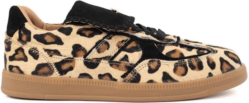 Babouche - Ira - Sneakers - Leopardo/Zwart