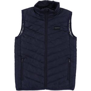 Lichtgewicht Verwarmd Vest voor Heren, Slim Oplaadbaar Elektrisch Verwarmingsvest, Waterdicht Unisex Elektrisch Verwarmingsvest (6XL)