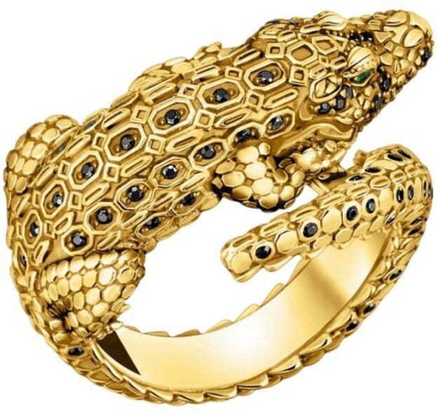 Thomas Sabo - TR2421-971-7-58 - Ring - Unisex - Rebel at Heart