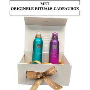 Rituals - Geschenkset - Yozakura Shower Gel 200 ml - Karma Shower Gel 200 ml - Originele RITUALS Cadeaubox