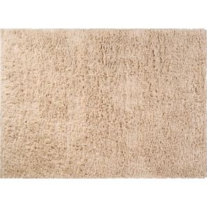 Vloerkleed Bokkum - Polyester/katoen - Naturel - 200 x 290 cm (B x L)