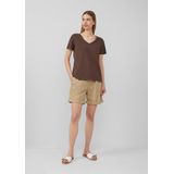 s.Oliver - T-Shirt - Casual - V-hals - Normale Pasvorm