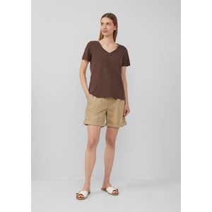 s.Oliver - T-Shirt - Casual - V-hals - Normale Pasvorm