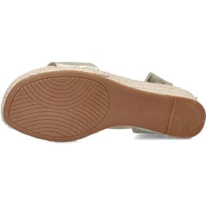 Omoda 0577-2 Espadrilles - Zomer Schoenen - Dames - Goud - Maat 38