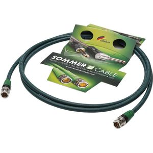 Sommer Cable DZGR-0600-GN-GN Video Patchkabel 6 m - Kabel