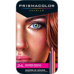 Prismacolor Premier 24 Soft Core Portrait Set Colored Pencils - Kleurpotloden