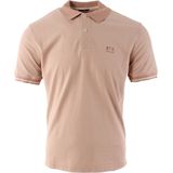 C.p. Company - Roze Polo Shirt - Heren - Tacting Piquit Design - Katoen