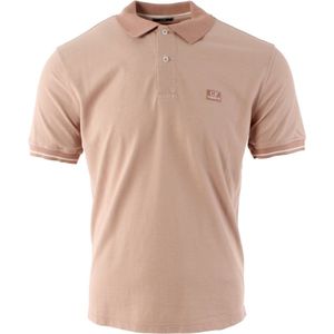 C.p. Company - Roze Polo Shirt - Heren - Tacting Piquit Design - Katoen