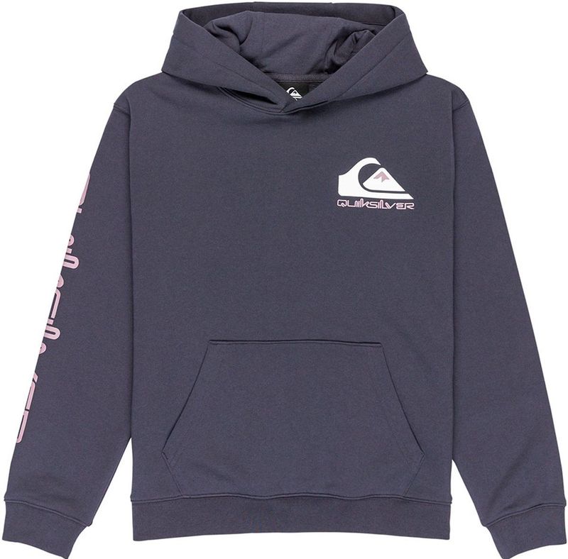 Quiksilver - Omni Logo - Hoodie - Regular Fit - Katoen en Polyester