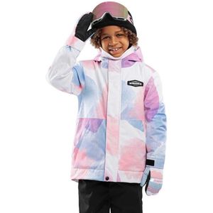 Siroko Dreamy Softshelljack Roze 5-6 Years Meisjes