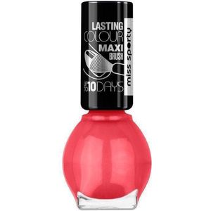 Miss Sporty Miss Sporty Lasting Colour Nailpolish - 542 Red Candy - Nagellak