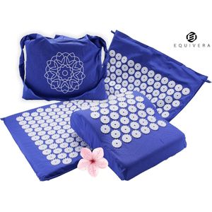 Equivera Shakti Mat - Acupressuur Mat - Acupressuurmat - Mat Met Spijkers - Spijkermat